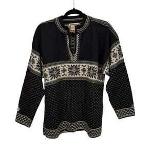 Vintage Dale Of Norway 100% Wool Sweater Size Large